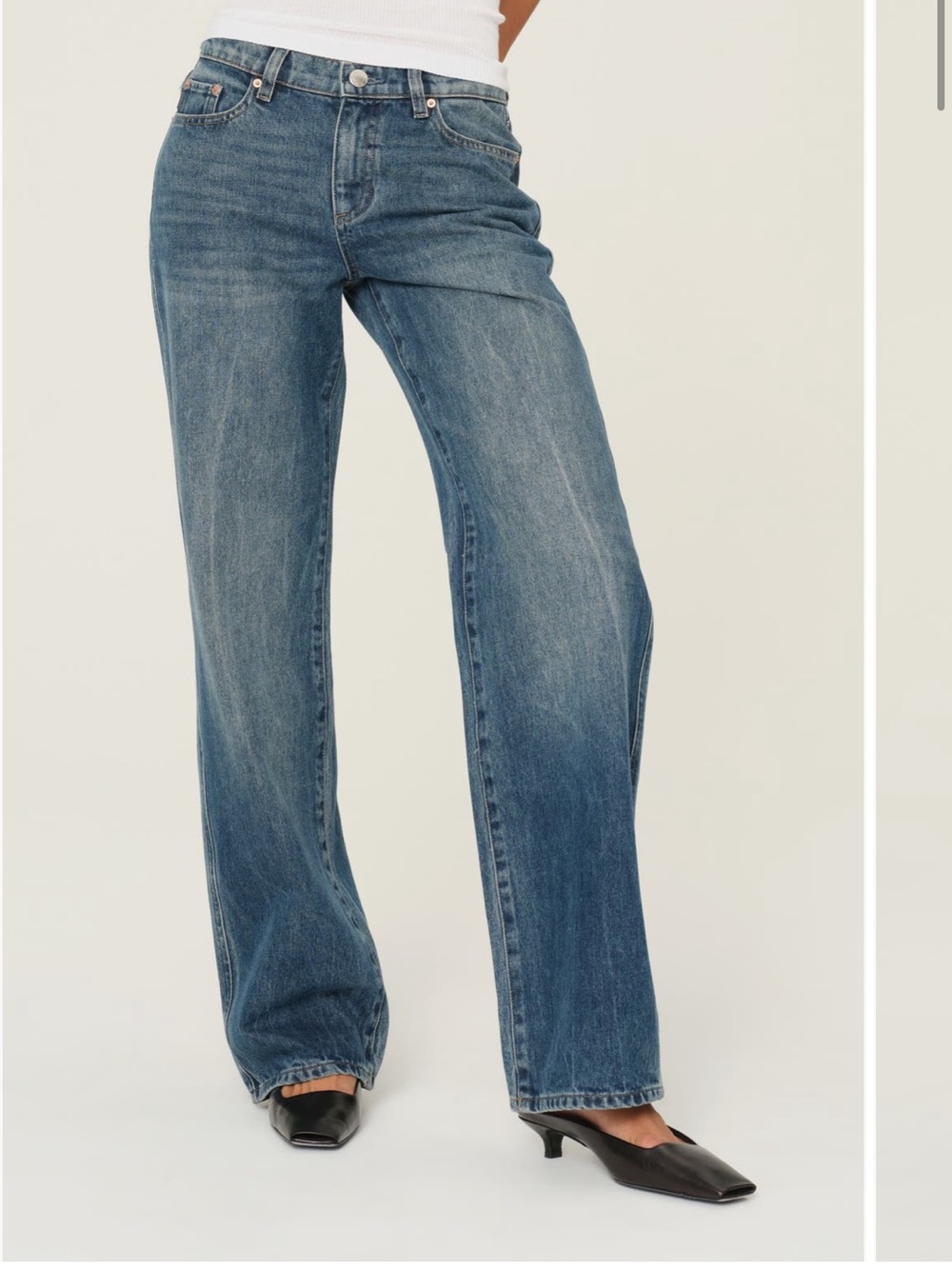 DL1961
Sure Low Rise Jeans in seagate wash